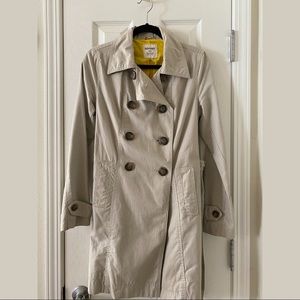Old Navy Trench Coat sz M